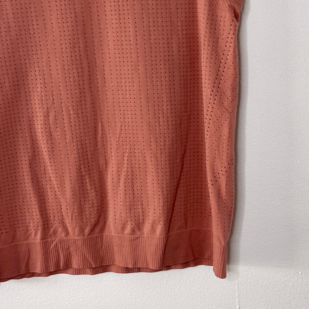 ATHLETA Dusty Pink Mauve Sleeveless Tank Top Size Small Athletic Wear Workout - Picture 12 of 12